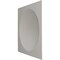 Ekena Millwork 19 5/8in. W x 19 5/8in. H Sloane EnduraWall Decorative 3D Wall Panel Covers 2.67 Sq. Ft. WP20X20SNECE - alternate 4